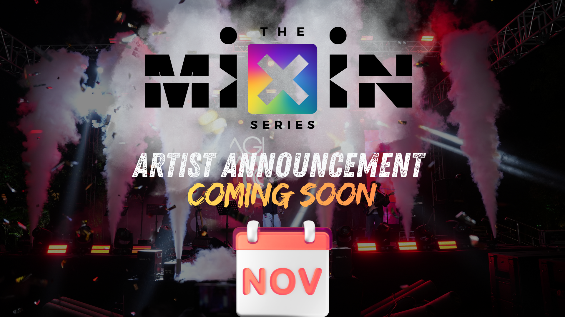 The MiXiN Series April 2026